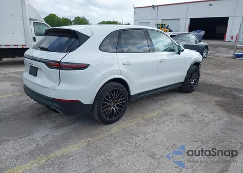 2019 Porsche Cayenne z USA, uszkodzony, nr VIN WP1AA2AY0KDA07381